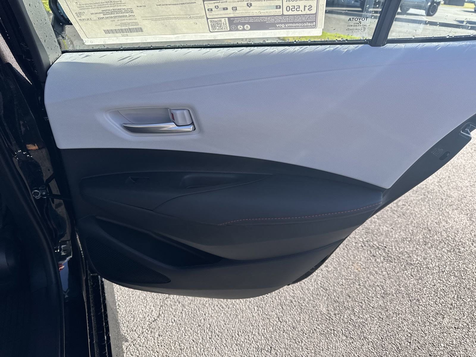 New 2025 Toyota Corolla FX w/ Convenience Package FWD image 30