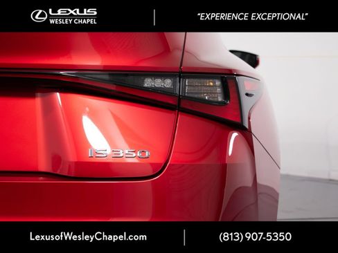 Used 2025 Lexus IS 350 F Sport RWD image 8