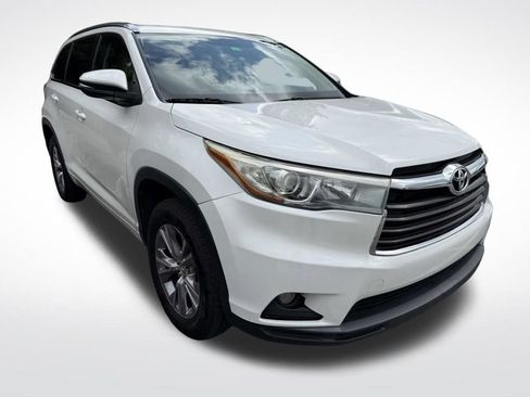 Used 2015 Toyota Highlander XLE FWD image 3