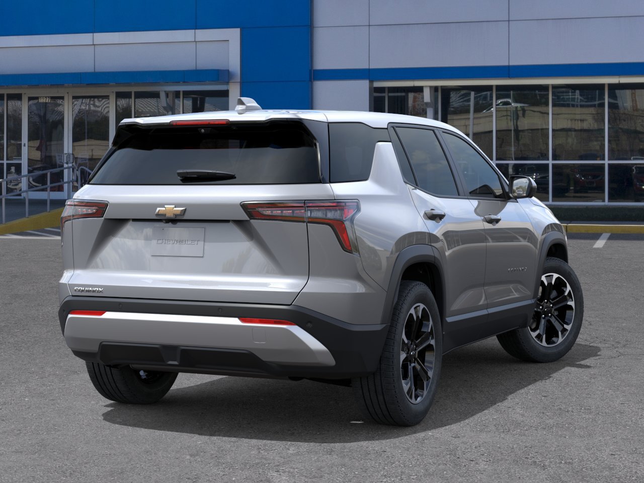 New 2027 Chevrolet Equinox LT w/ Convenience Package II FWD image 4