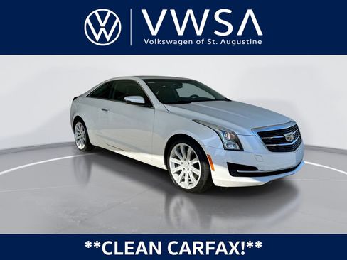 Used 2019 Cadillac ATS 2.0T Coupe RWD image 1