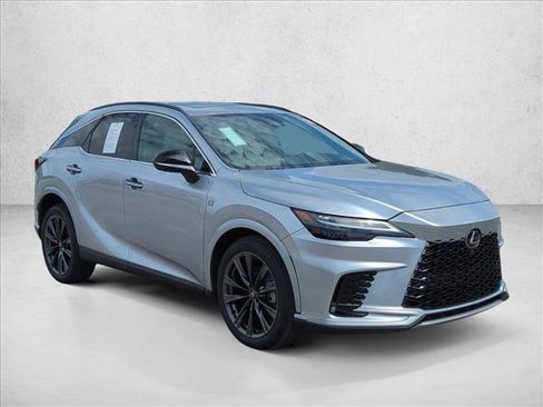 Used 2025 Lexus RX 350 F Sport w/ Convenience Package AWD/4WD image 3