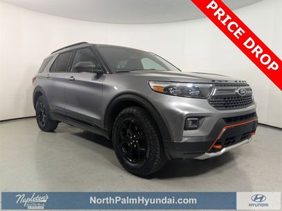 Used 2022 Ford Explorer Timberline