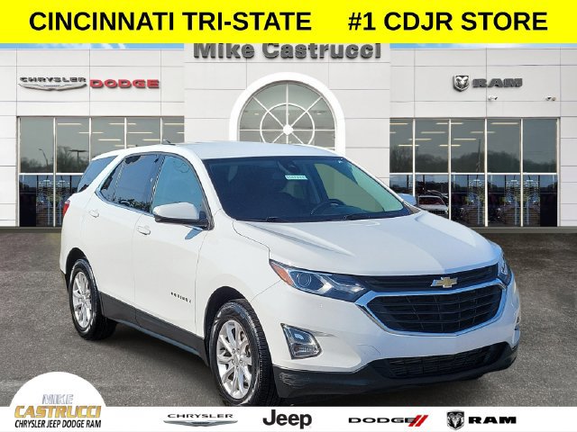 Used 2019 Chevrolet Equinox LT w/ Driver Convenience Package FWD image 1