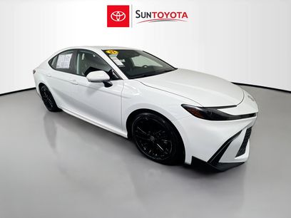 Used 2025 Toyota Camry SE