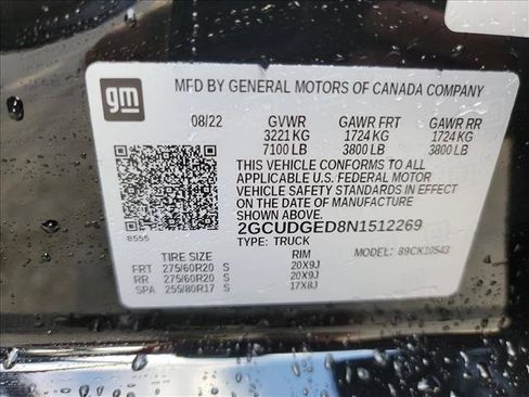 Used 2022 Chevrolet Silverado 1500 LTZ w/ LTZ Premium Texas Edition AWD/4WD image 23