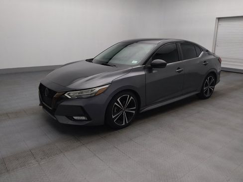 Used 2020 Nissan Sentra SR FWD image 2