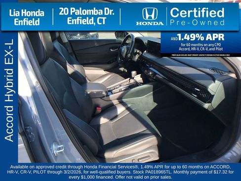 Used 2023 Honda Accord EX-L image 10