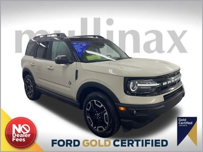 Certified 2024 Ford Bronco Sport Outer Banks w/ Tech Package