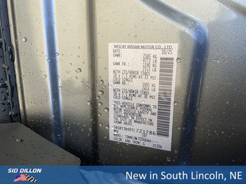 New 2026 Nissan Rogue SV w/ SV Premium Package image 12