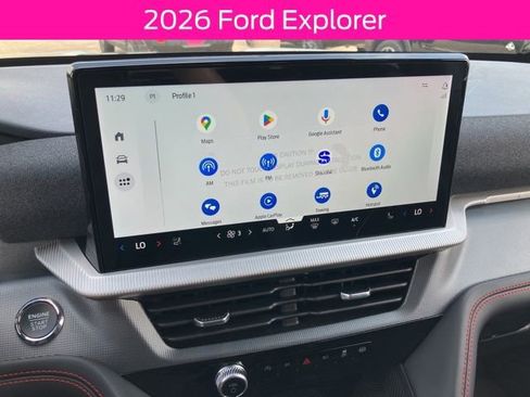 New 2026 Ford Explorer ST w/ Sun And Sound Package AWD/4WD image 41