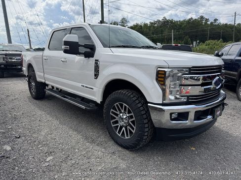 Used 2019 Ford F250 Lariat w/ Lariat Ultimate Package AWD/4WD image 7