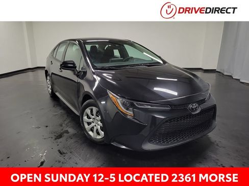 Used 2021 Toyota Corolla LE FWD image 1