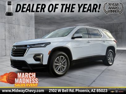 Certified 2023 Chevrolet Traverse LT