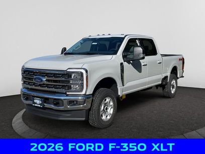 New 2026 Ford F350 XLT w/ XLT Premium Package