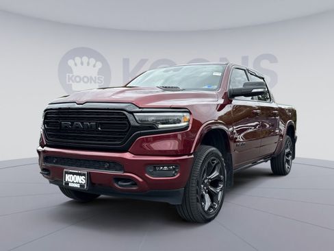 Used 2022 RAM 1500 Limited w/ Night Edition AWD/4WD image 1