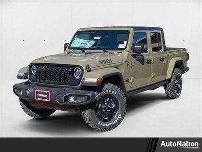 New 2025 Jeep Gladiator Willys