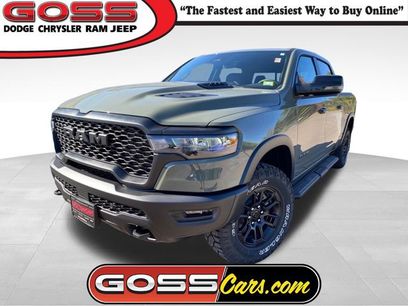 New 2026 RAM 1500 Rebel w/ G/T Package