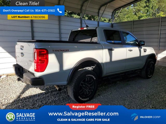 Used 2021 Ford Ranger XLT w/ Tremor Off-Road Package AWD/4WD image 4