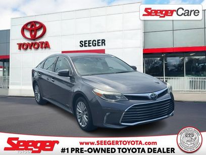 Used 2018 Toyota Avalon Limited