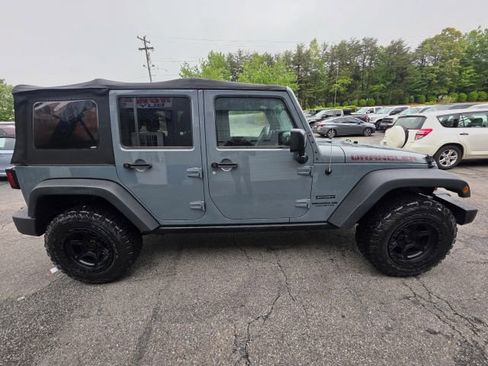 Used 2014 Jeep Wrangler Unlimited Sport w/ Quick Order Package 24S AWD/4WD image 4