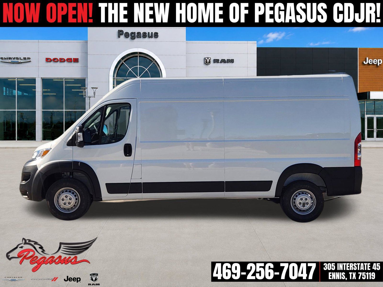 New 2026 RAM ProMaster 2500 w/ Safety Group FWD image 3
