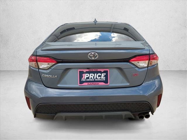 Certified 2020 Toyota Corolla SE FWD image 7