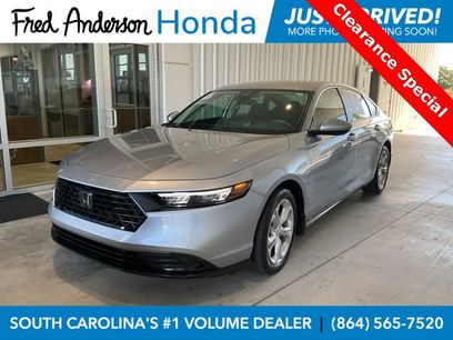 Used 2023 Honda Accord LX