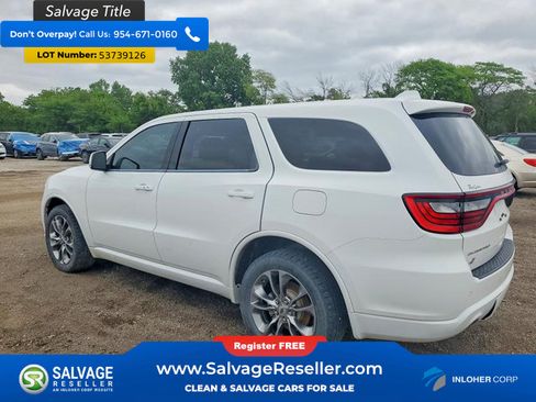 Used 2019 Dodge Durango GT AWD/4WD image 3