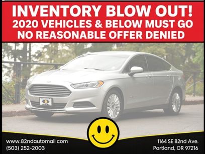 Used 2015 Ford Fusion S