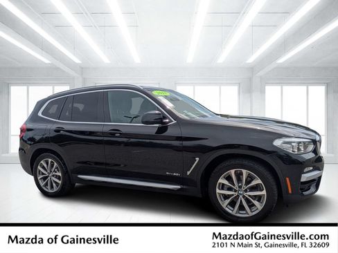 Used 2018 BMW X3 xDrive30i AWD/4WD image 1