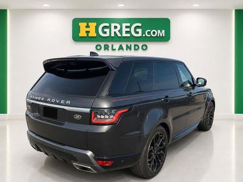 Used 2019 Land Rover Range Rover Sport HSE AWD/4WD image 6