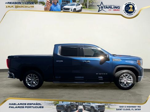 Used 2021 GMC Sierra 1500 SLT w/ SLT Premium Plus Package image 7