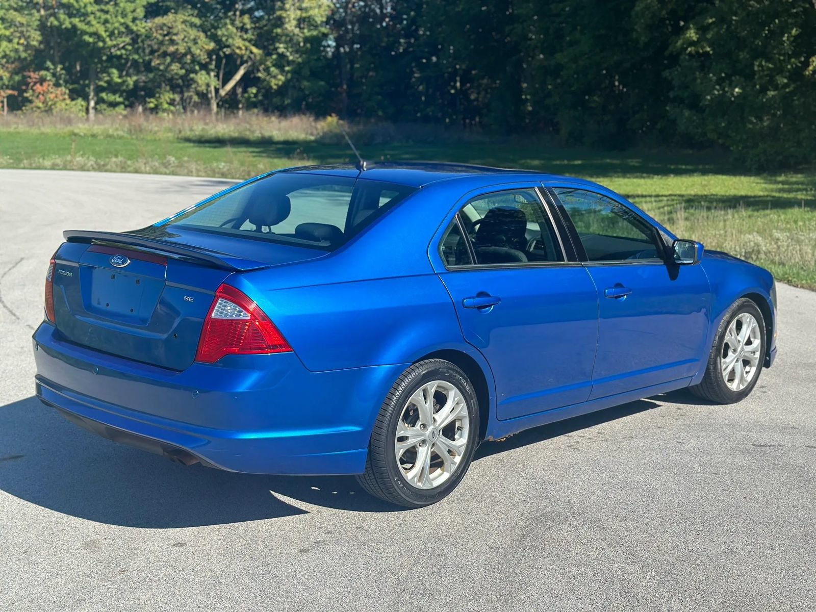 Used 2012 Ford Fusion SE FWD image 5