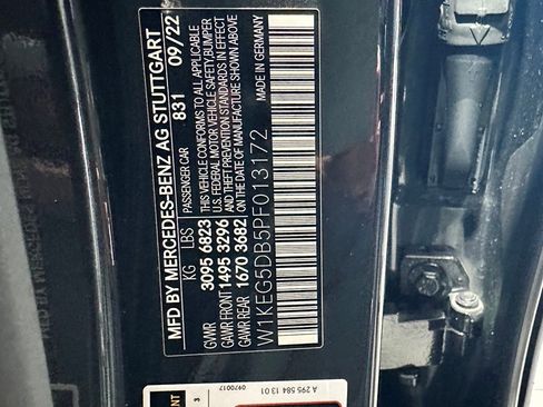 Used 2023 Mercedes-Benz EQE AMG 4MATIC Sedan image 42