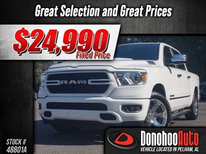 Used 2021 RAM 1500 Big Horn