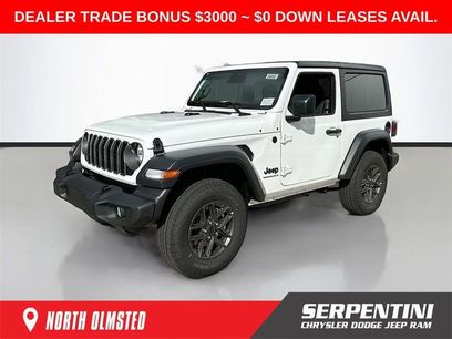 New 2026 Jeep Wrangler Sahara