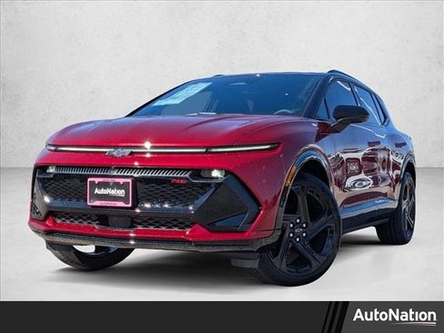 New 2026 Chevrolet Equinox EV RS image 1