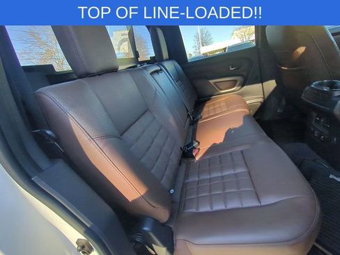 Used 2021 Nissan Titan Platinum Reserve w/ Moonroof Package image 37
