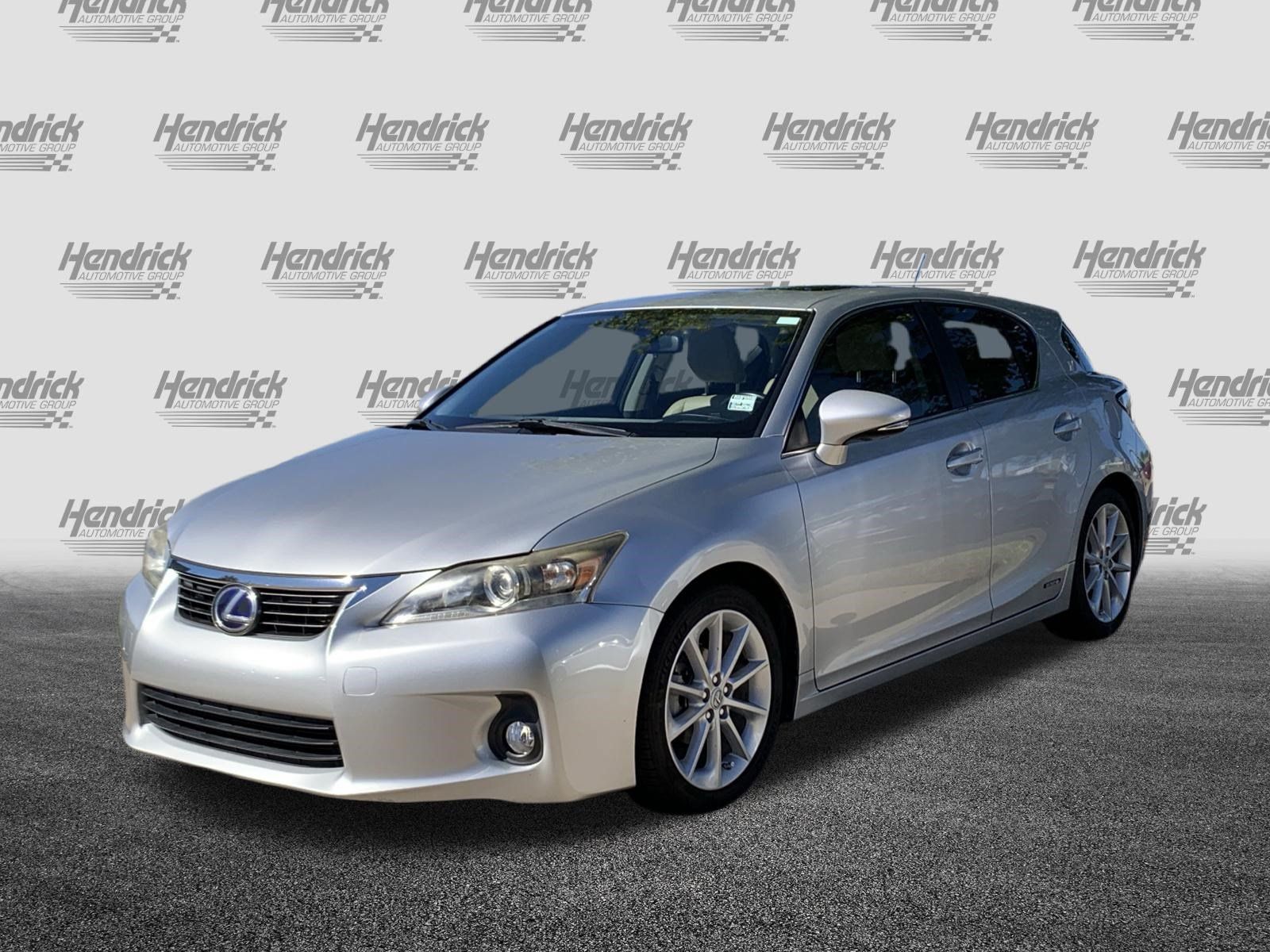 Used 2013 Lexus CT 200h FWD image 5