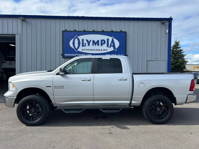 Used 2017 RAM 1500 Big Horn AWD/4WD image 1