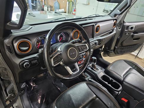 Used 2021 Jeep Gladiator Mojave w/ Uconnect 4C Nav & Sound Group image 15