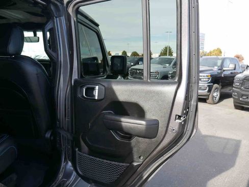 Used 2023 Jeep Wrangler Unlimited Rubicon 4xe w/ Cold Weather Group image 28