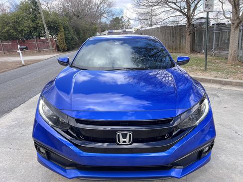Used 2020 Honda Civic Sport image 3