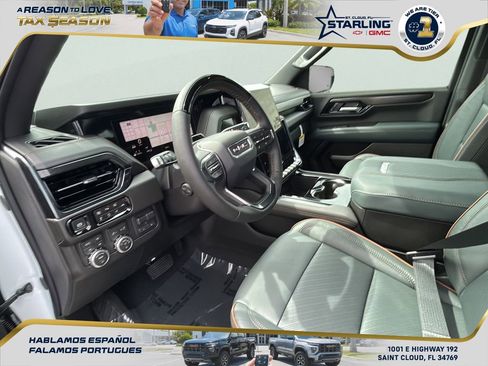 New 2026 GMC Yukon XL AT4 w/ AT4 Premium Plus Package image 16