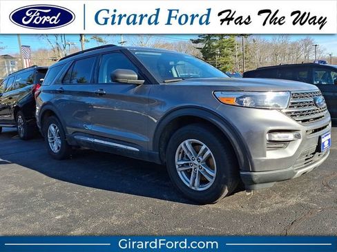 Certified 2023 Ford Explorer XLT w/ Equipment Group 202A image 1