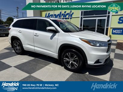 Used 2016 Toyota Highlander XLE