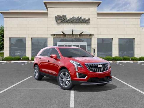 New 2026 Cadillac XT5 Premium Luxury w/ Driver Assist Package AWD/4WD image 1