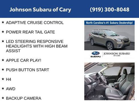 Used 2019 Subaru Forester Limited AWD/4WD image 12