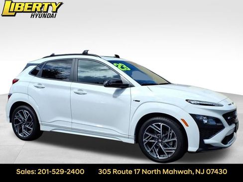 Used 2023 Hyundai Kona N Line image 1